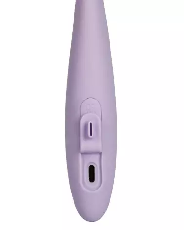 Image du vibromasseur Cici 2 Pastel Lilac de SVAKOM, idéal pour la stimulation du point G-7