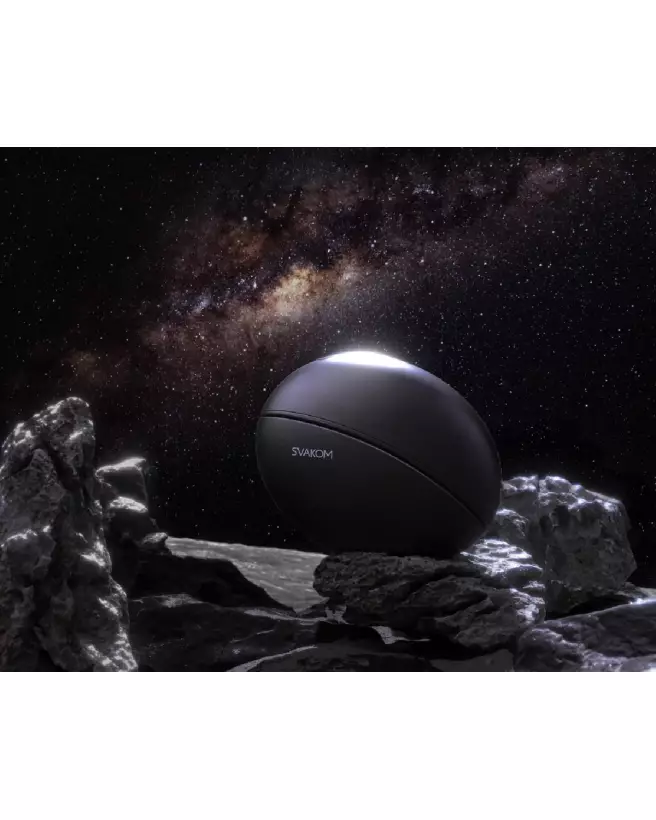Image du Pulse Galaxy Black, stimulateur clitoridien sans contact de SVAKOM.-2