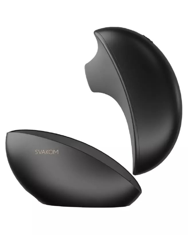 Image du Pulse Galaxy Black, stimulateur clitoridien sans contact de SVAKOM.-3