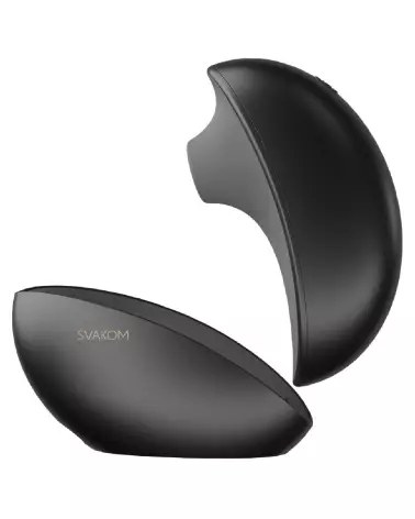 Image du Pulse Galaxy Black, stimulateur clitoridien sans contact de SVAKOM.-3