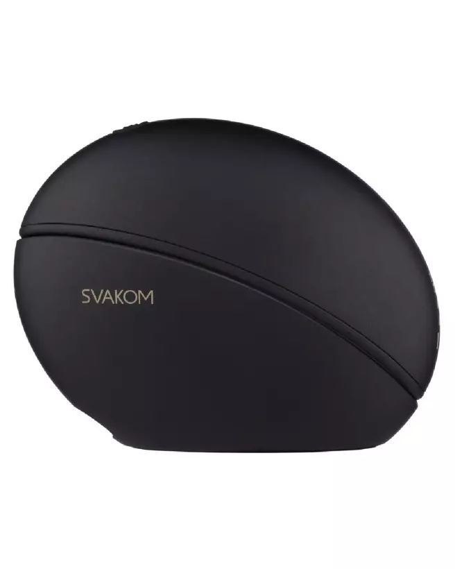 Image du Pulse Galaxy Black, stimulateur clitoridien sans contact de SVAKOM.-4