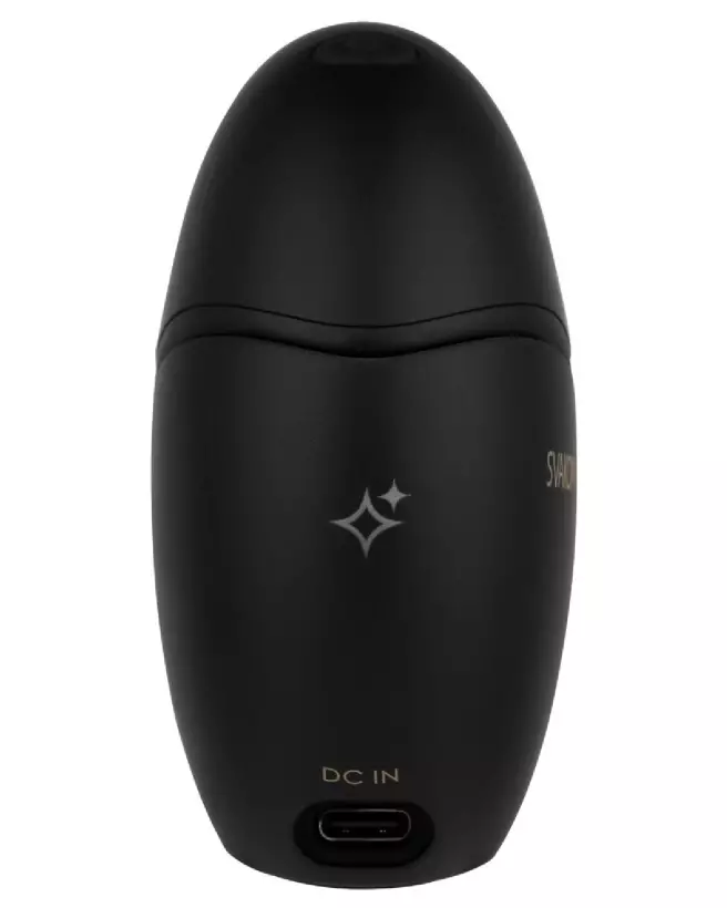 Image du Pulse Galaxy Black, stimulateur clitoridien sans contact de SVAKOM.-7