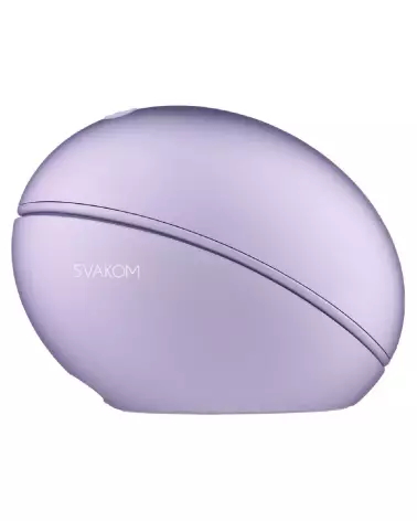 Image du stimulateur clitoridien SVAKOM Pulse Galaxy Lilac, technologie sans contact et design ergonomique-4