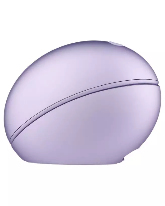 Image du stimulateur clitoridien SVAKOM Pulse Galaxy Lilac, technologie sans contact et design ergonomique-5