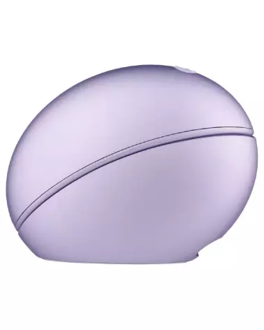 Image du stimulateur clitoridien SVAKOM Pulse Galaxy Lilac, technologie sans contact et design ergonomique-5