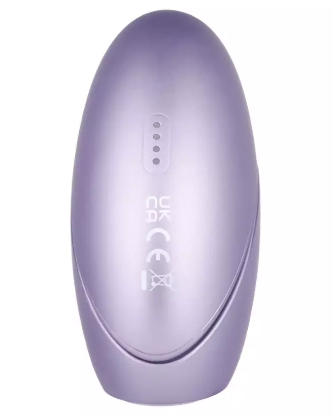 Image du stimulateur clitoridien SVAKOM Pulse Galaxy Lilac, technologie sans contact et design ergonomique-6