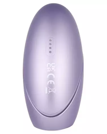 Image du stimulateur clitoridien SVAKOM Pulse Galaxy Lilac, technologie sans contact et design ergonomique-6