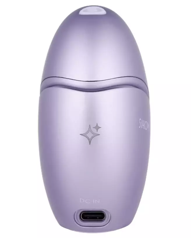 Image du stimulateur clitoridien SVAKOM Pulse Galaxy Lilac, technologie sans contact et design ergonomique-7