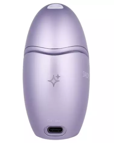 Image du stimulateur clitoridien SVAKOM Pulse Galaxy Lilac, technologie sans contact et design ergonomique-7
