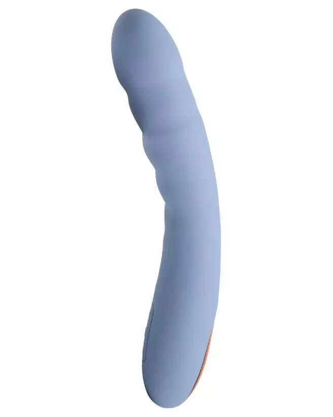 Image du vibromasseur Ava Neo Cornflower Blue de SVAKOM pour stimulation du Point G-3