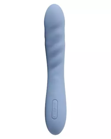 Image du vibromasseur Ava Neo Cornflower Blue de SVAKOM pour stimulation du Point G-4