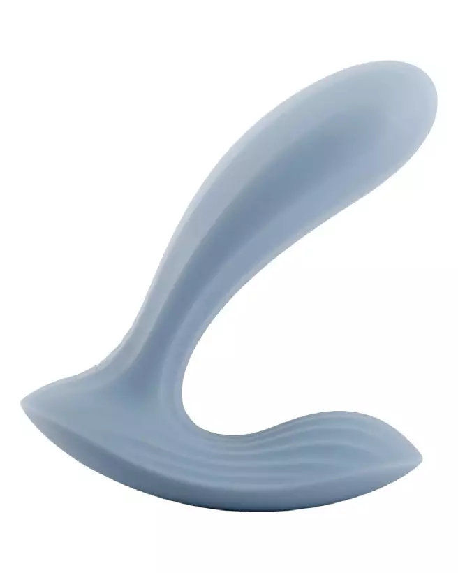 Image de la culotte vibrante Erica Blue de SVAKOM, plaisir discret et technologie avancée-2