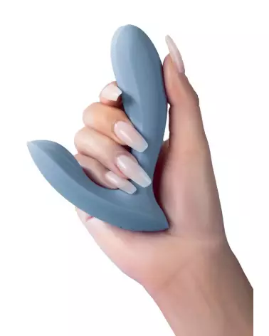 Image de la culotte vibrante Erica Blue de SVAKOM, plaisir discret et technologie avancée-5