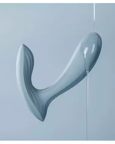 Image de la culotte vibrante Erica Blue de SVAKOM, plaisir discret et technologie avancée-7