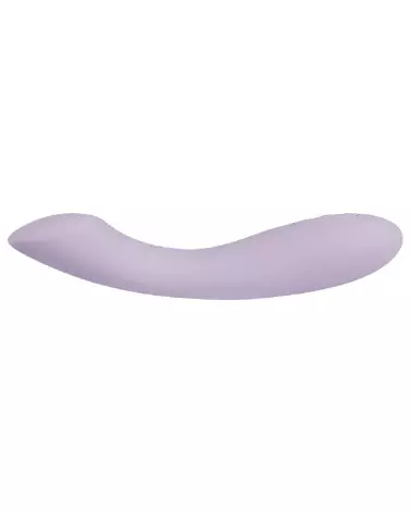 Image du vibromasseur Amy 2 Pastel Lilac de SVAKOM, stimulateur point G en silicone doux et ergonomique-4