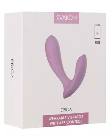 Image de la culotte vibrante Erica Rose de SVAKOM pour stimulation discrète-1