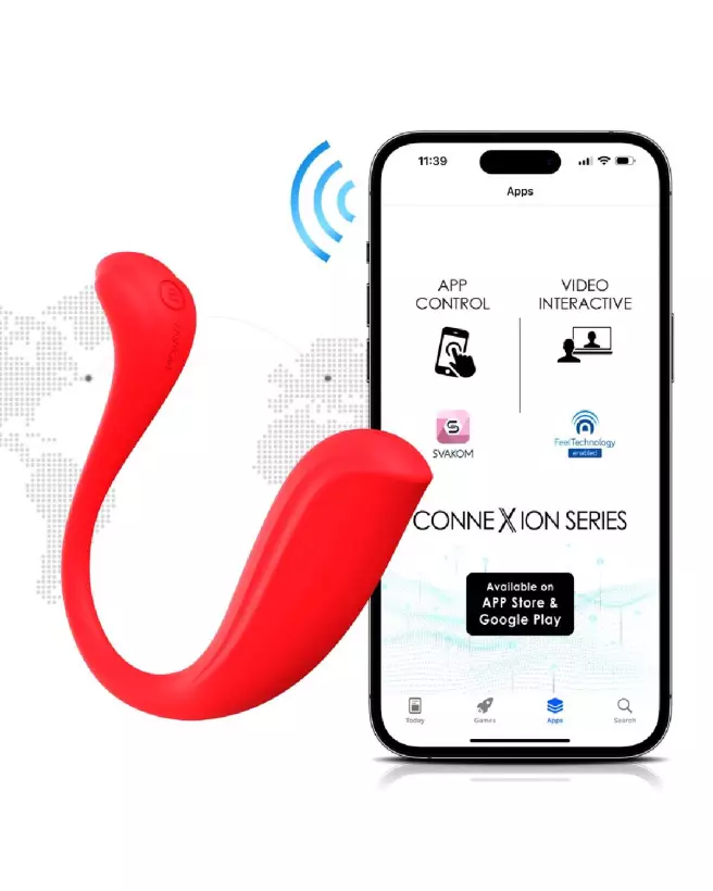 Image du SVAKOM Phoenix Neo 2, sextoy connecté contrôlable via application-5