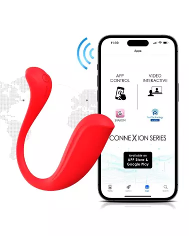 Image du SVAKOM Phoenix Neo 2, sextoy connecté contrôlable via application-5
