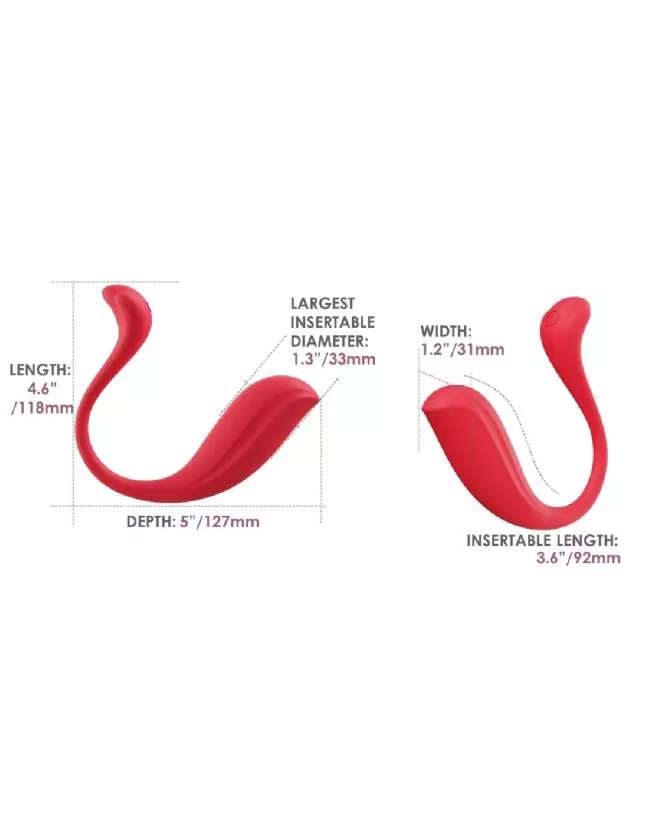 Image du SVAKOM Phoenix Neo 2, sextoy connecté contrôlable via application-6