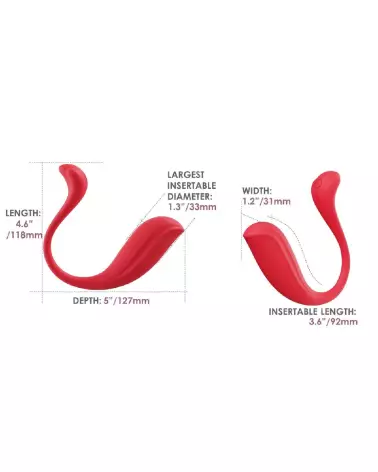 Image du SVAKOM Phoenix Neo 2, sextoy connecté contrôlable via application-6