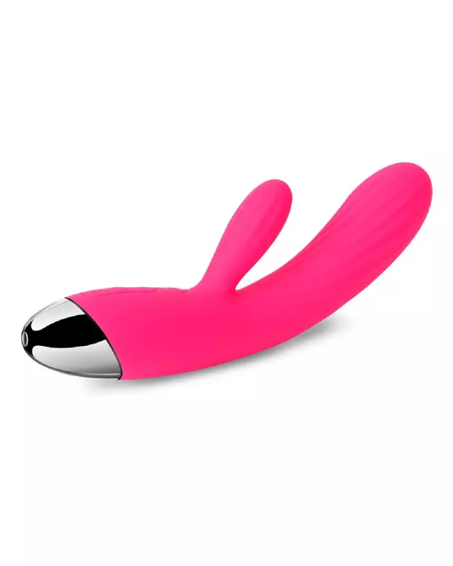 Image de SVAKOM Angel Plum Red, rabbit élégant et performant-3