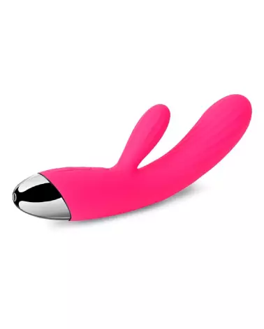 Image de SVAKOM Angel Plum Red, rabbit élégant et performant-3