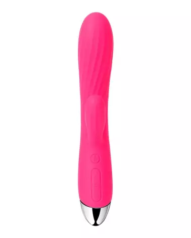 Image de SVAKOM Angel Plum Red, rabbit élégant et performant-4