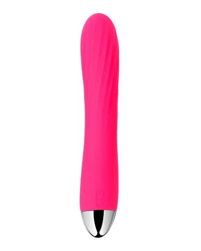Image de SVAKOM Angel Plum Red, rabbit élégant et performant-5