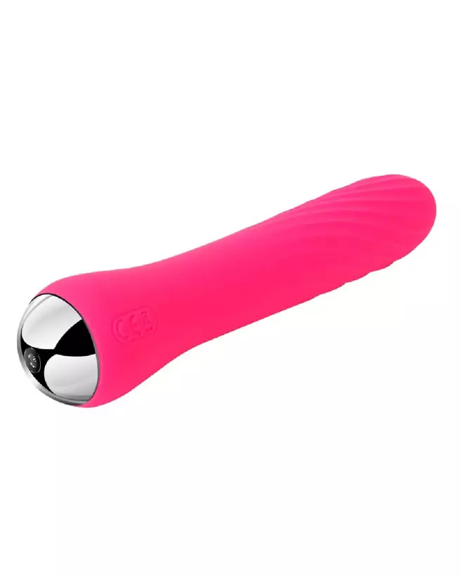 Image du vibromasseur Anya Plum Red de SVAKOM, design élégant et fonctionnalités avancées-3