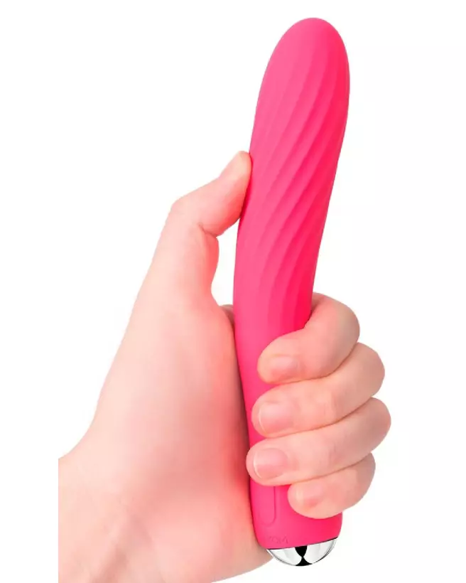 Image du vibromasseur Anya Plum Red de SVAKOM, design élégant et fonctionnalités avancées-4