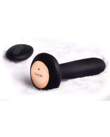 Image du plug anal Primo Black par SVAKOM - Conception ergonomique et haut de gamme-3
