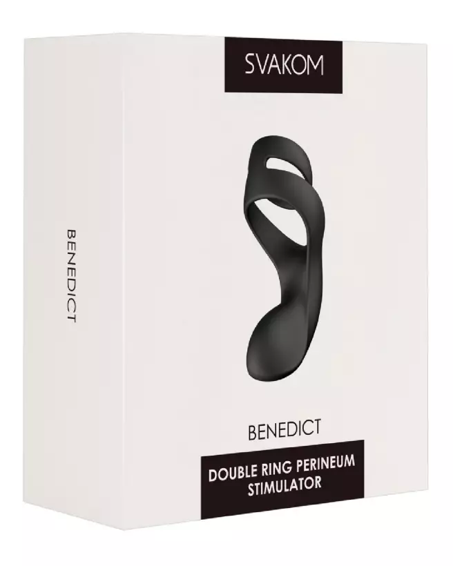 Image du cockring Benedict de SVAKOM, anneau confortable et élégant-1