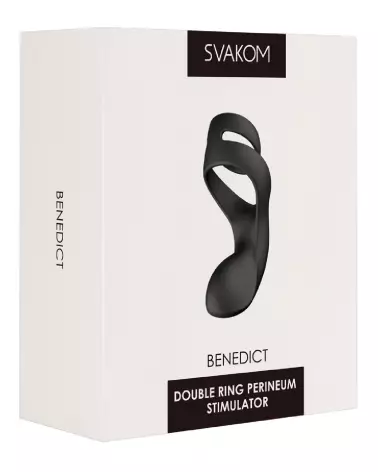 Image du cockring Benedict de SVAKOM, anneau confortable et élégant-1