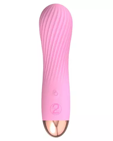Image du Cuties Mini Vibrator Rose 2.G, sextoy idéal pour débutants, design discret et élégant-2