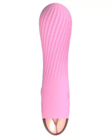 Image du Cuties Mini Vibrator Rose 2.G, sextoy idéal pour débutants, design discret et élégant-3