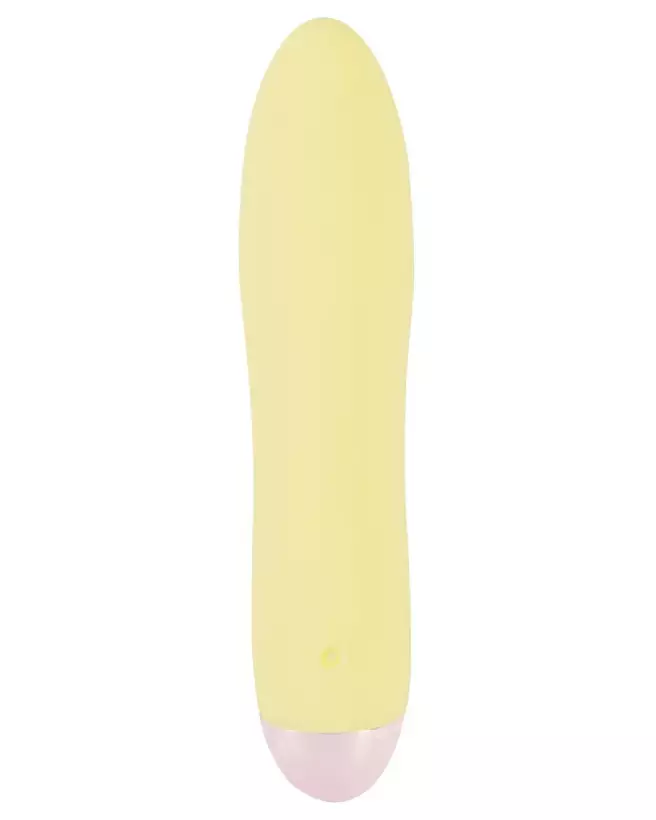 Image du Cuties Mini Vibrator Yellow, sextoy idéal pour débutants-2