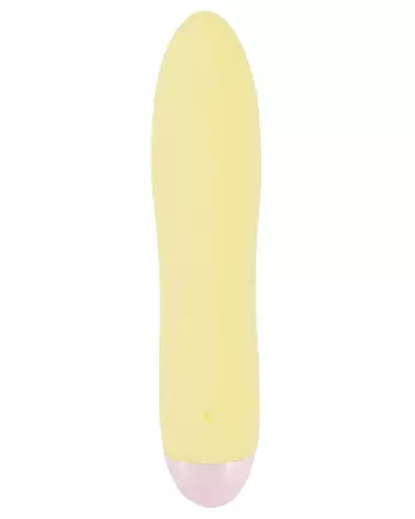 Image du Cuties Mini Vibrator Yellow, sextoy idéal pour débutants-2
