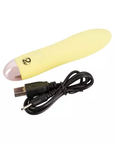 Image du Cuties Mini Vibrator Yellow, sextoy idéal pour débutants-4