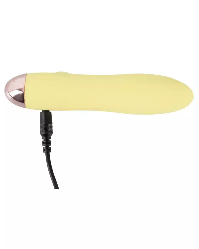 Image du Cuties Mini Vibrator Yellow, sextoy idéal pour débutants-5