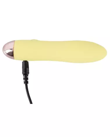 Image du Cuties Mini Vibrator Yellow, sextoy idéal pour débutants-5