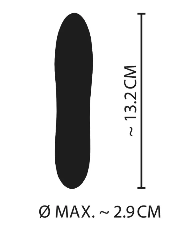 Image du Cuties Mini Vibrator Yellow, sextoy idéal pour débutants-6