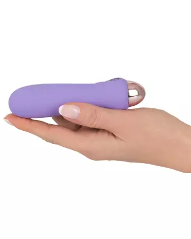 Cuties Mini Vibrator Purple, sextoy idéal pour débutants-3
