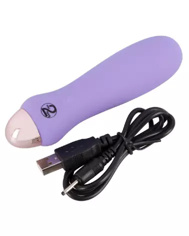 Cuties Mini Vibrator Purple, sextoy idéal pour débutants-4
