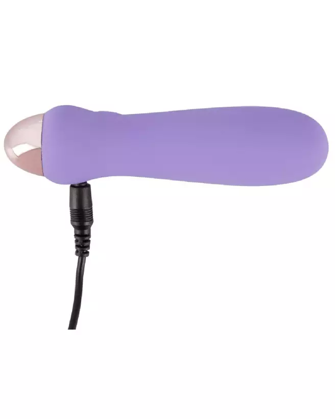 Cuties Mini Vibrator Purple, sextoy idéal pour débutants-5