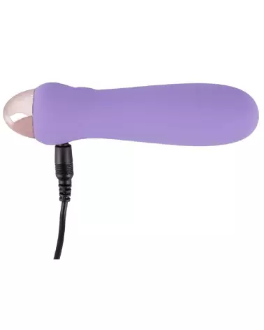 Cuties Mini Vibrator Purple, sextoy idéal pour débutants-5