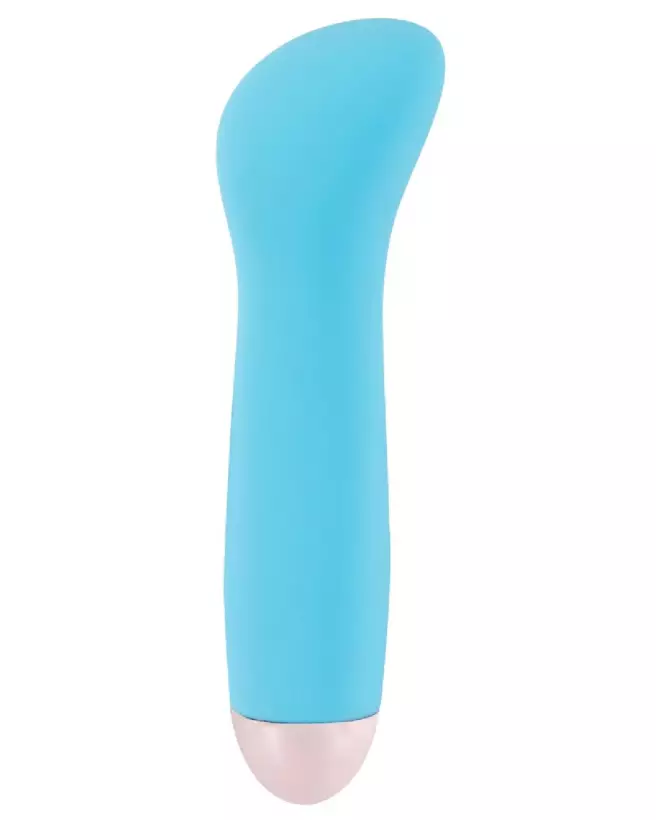 Cuties Mini Vibrator Blue image - Sextoy discret et puissant pour débutants-2
