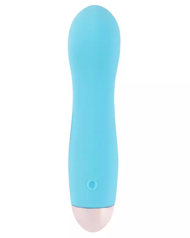 Cuties Mini Vibrator Blue image - Sextoy discret et puissant pour débutants-3