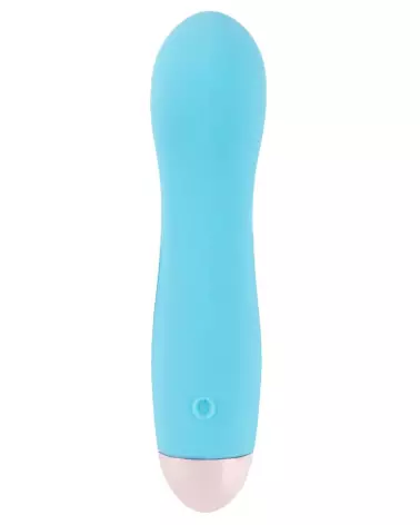 Cuties Mini Vibrator Blue image - Sextoy discret et puissant pour débutants-3