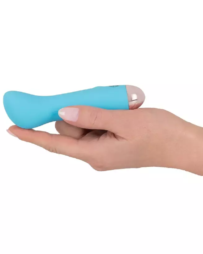 Cuties Mini Vibrator Blue image - Sextoy discret et puissant pour débutants-4