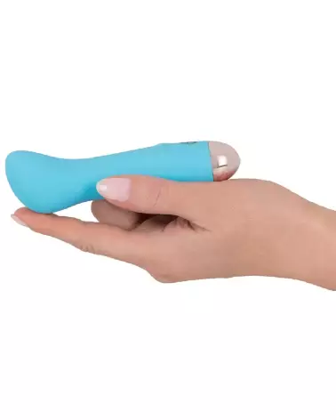 Cuties Mini Vibrator Blue image - Sextoy discret et puissant pour débutants-4